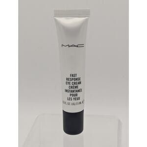 💜MAC Fast Response Eye Cream 0.5 oz Full Size – New Sealed